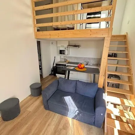 Apartmán Le Moulin, Renove Au Coeur D'arago